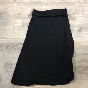 Fresh Produce Black Knit Skirt